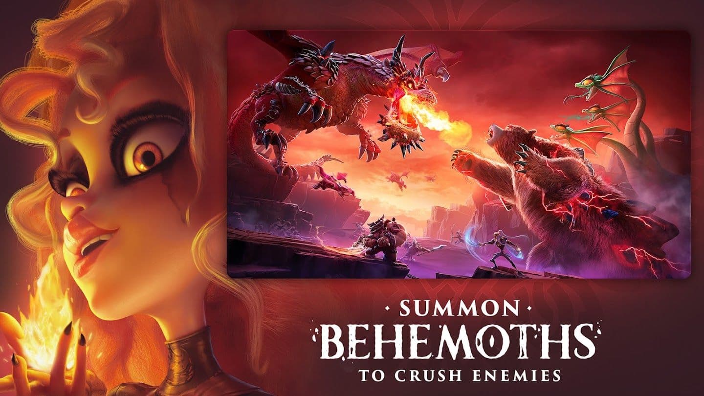 Call of Dragons Header Game