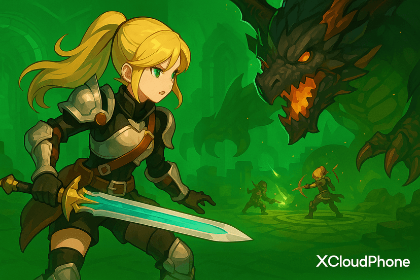 Comment monter de niveau rapidement dans Dragon Nest : Rebirth of Legend – Stratégies intelligentes pour les joueurs