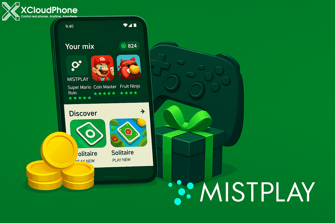 Recent post: Mistplay 2025: Earn Money Playing Android Games – Optimize Your Rewards with XCloudPhone