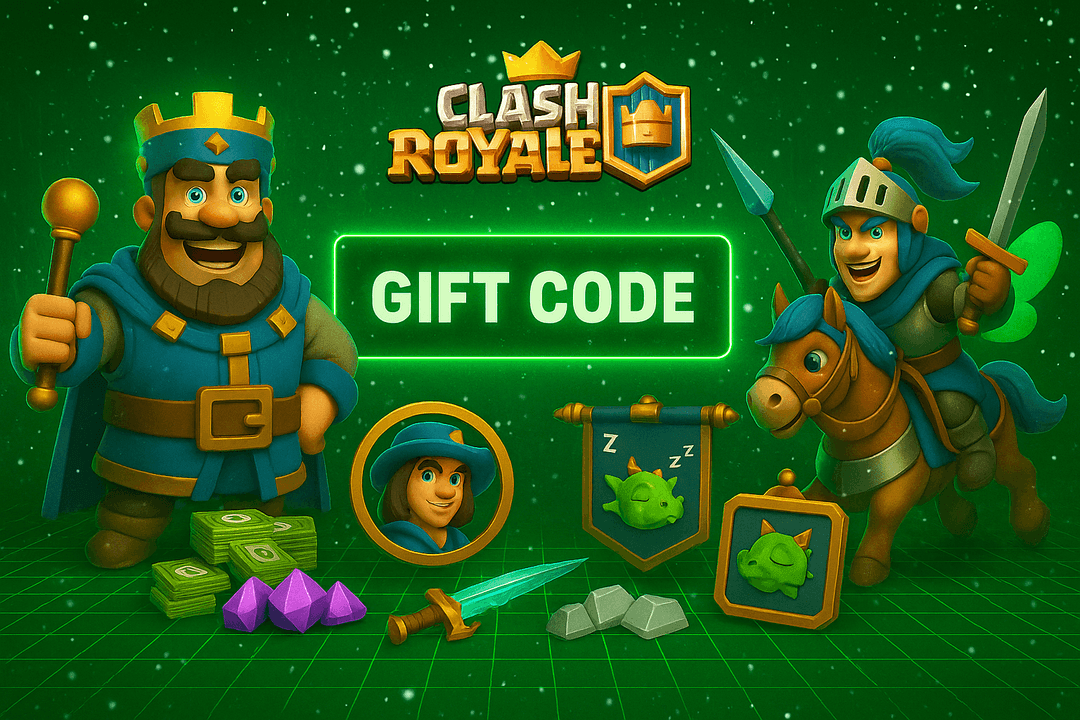 Recent post: Neueste Clash Royale Geschenk-Codes Dezember 2025 – Kostenlose Emotes, Banner erhalten!