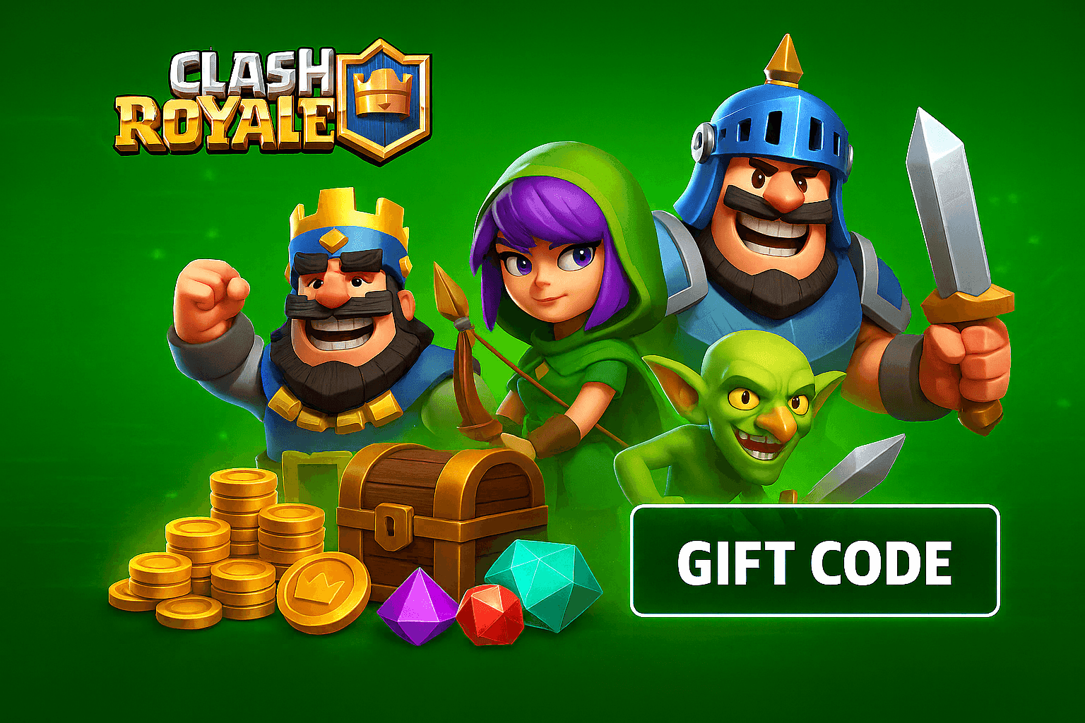 Cover image for the article: Gift Code Clash Royale Mới Nhất Tháng 11/2025 – Nhận Emote, Banner Miễn Phí!