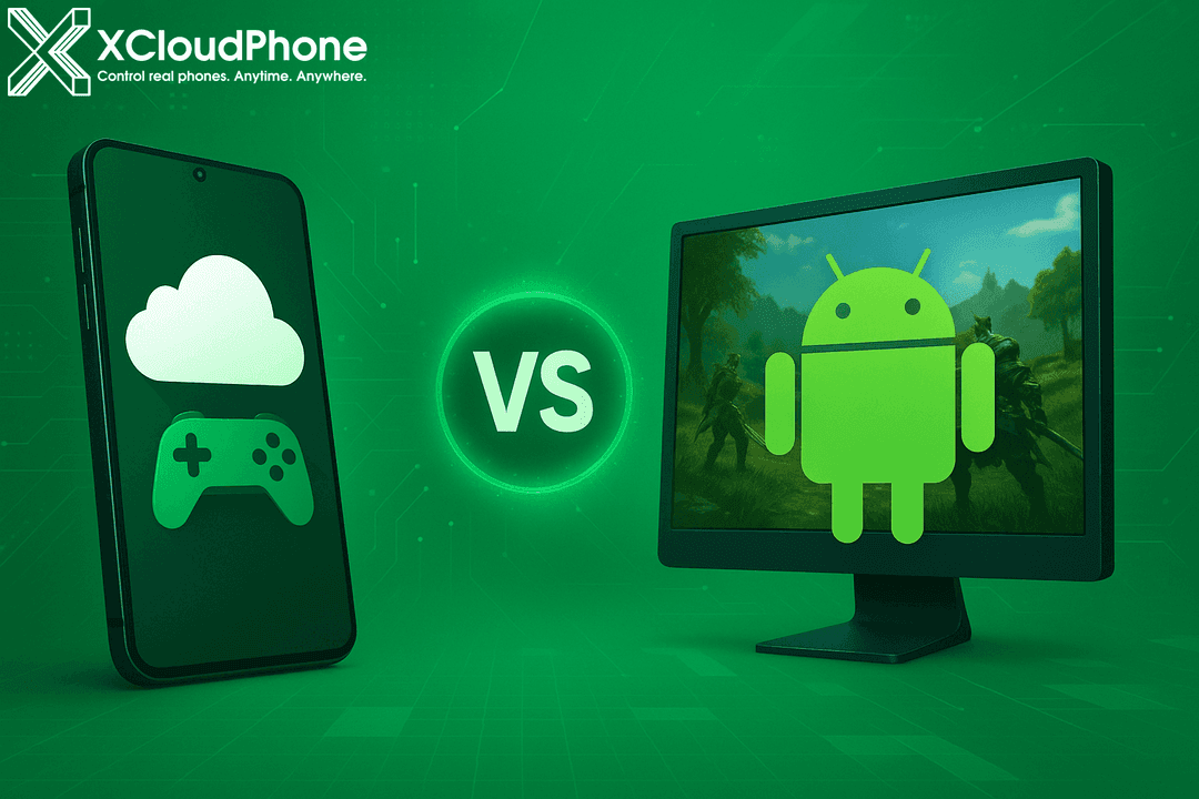 Recent post: XCloudPhone vs Émulateur Android : Quelle est la meilleure option pour les gamers et utilisateurs MMO en 2025 ?