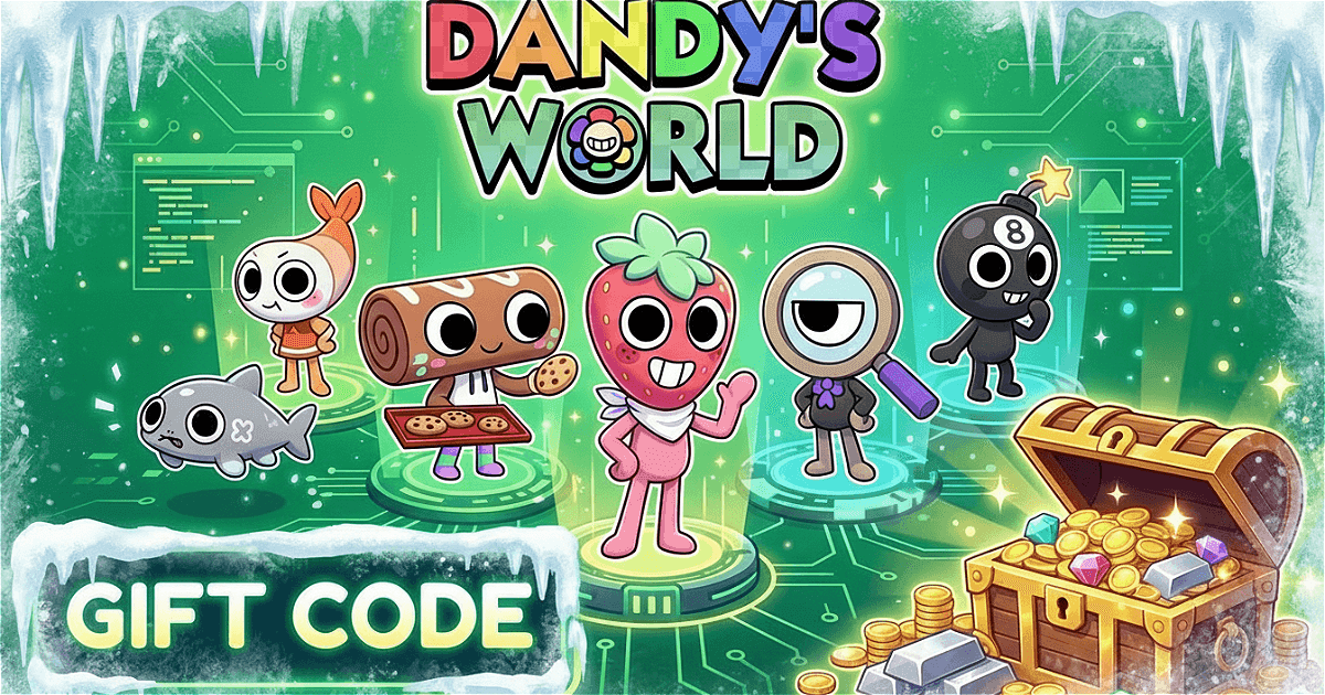 Cover image for the article: Gift Codes Dandy's World Latest December 2025 – Free Ichor Pumpkins!