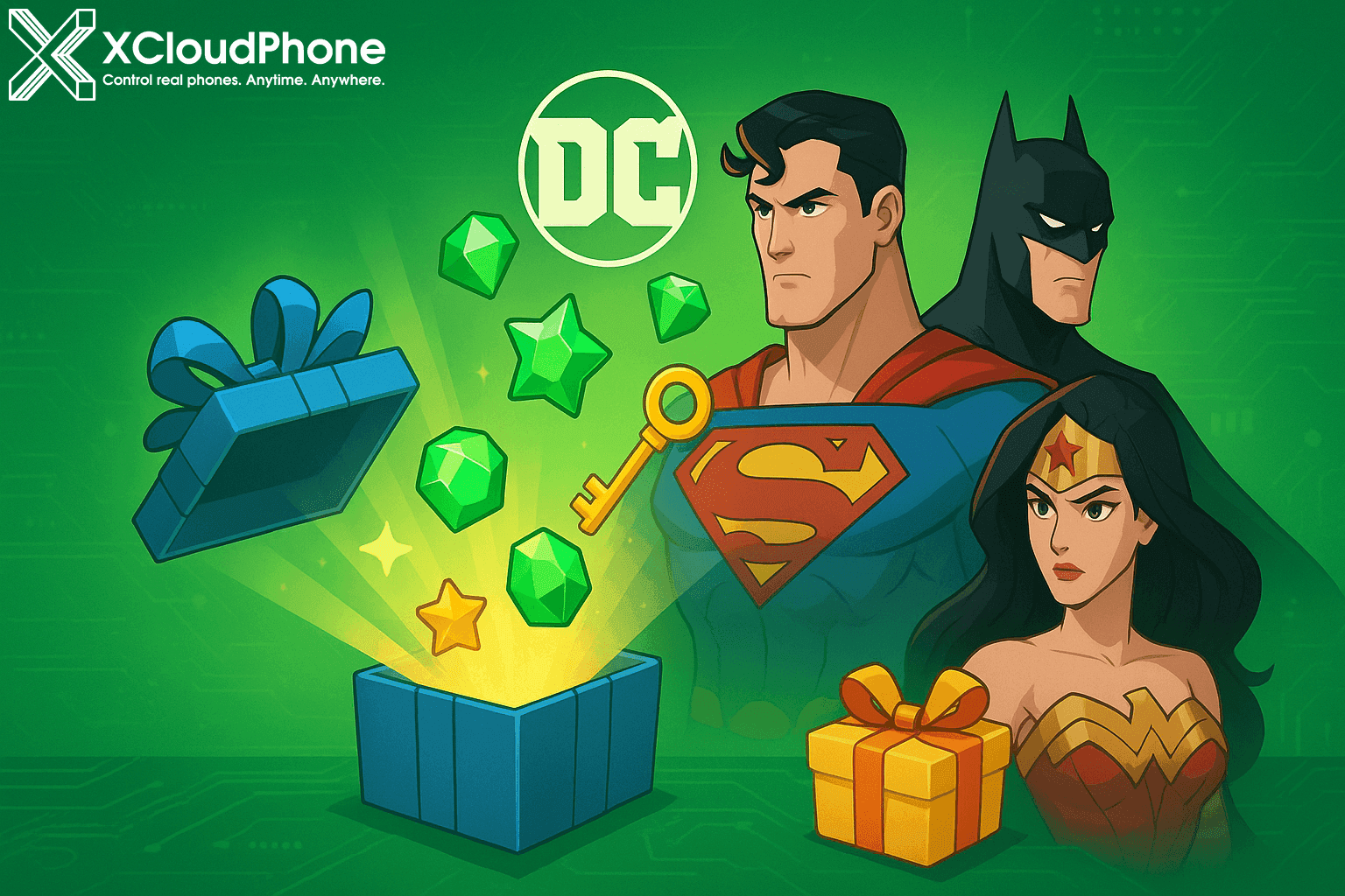 DC 월드 콜라이드 2025년 7월 기프트 코드 – 보석, 영웅, 가치 팩을 받으세요!