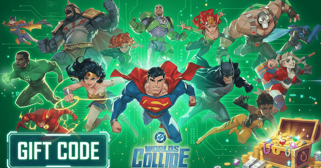 Recent post: Geschenk-Codes DC Worlds Collide Neueste Januar 2026 – Erhalte kostenlose Diamanten, Heldenfragmente!