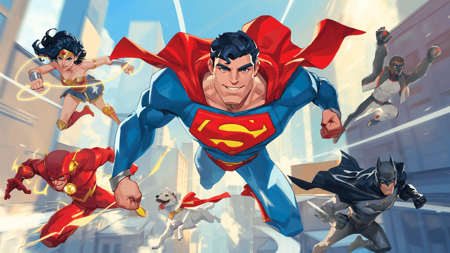DC Worlds Collide Strategy RPG Header Game