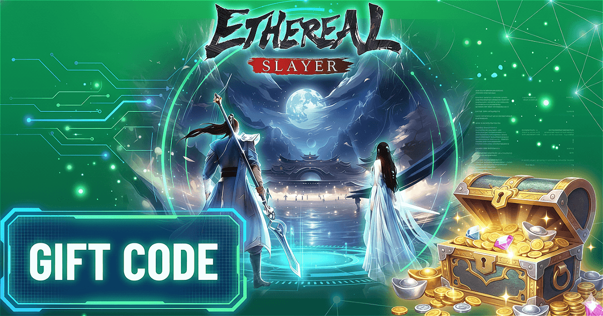 Cover image for the article: Gift Codes Ethereal Slayer Mới Nhất Tháng 12/2025 – Nhận VIP Points, Diamonds Miễn Phí!