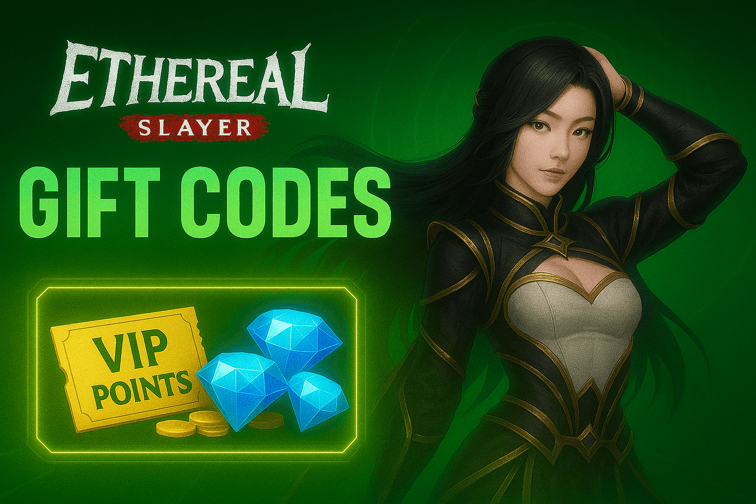 Gift Code Ethereal Slayer Latest November 2025 – Get VIP, Diamonds, SSR! - comprehensive guide