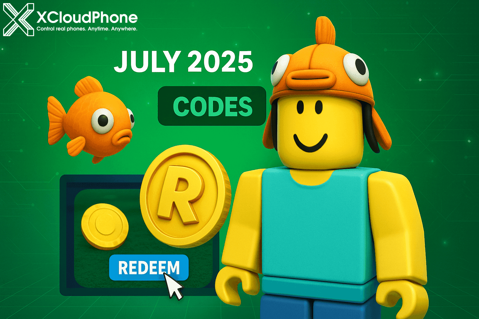 Коды Roblox Fisch июль 2025: Получите редкие скины и бесплатные награды прямо сейчас!