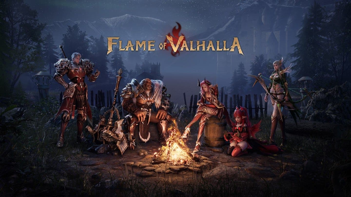 Flame of Valhalla Global Header Game