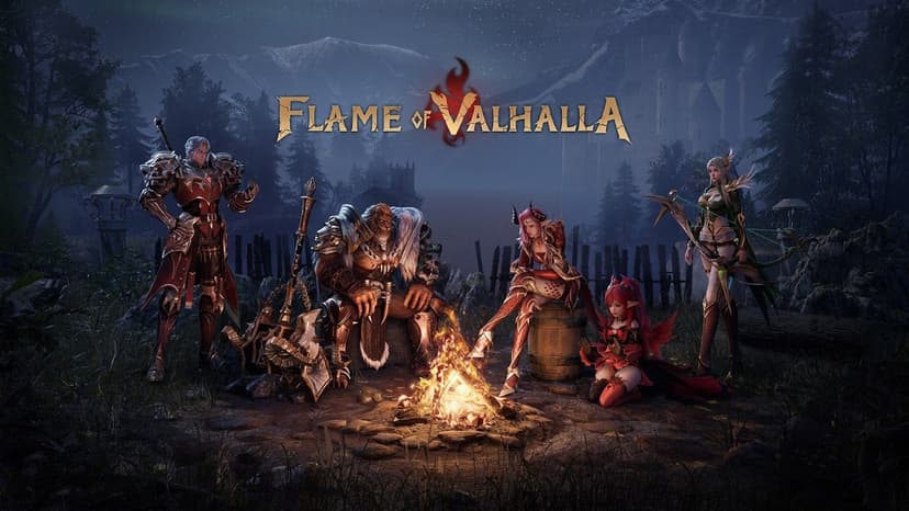 Gameplay de Flame of Valhalla Global