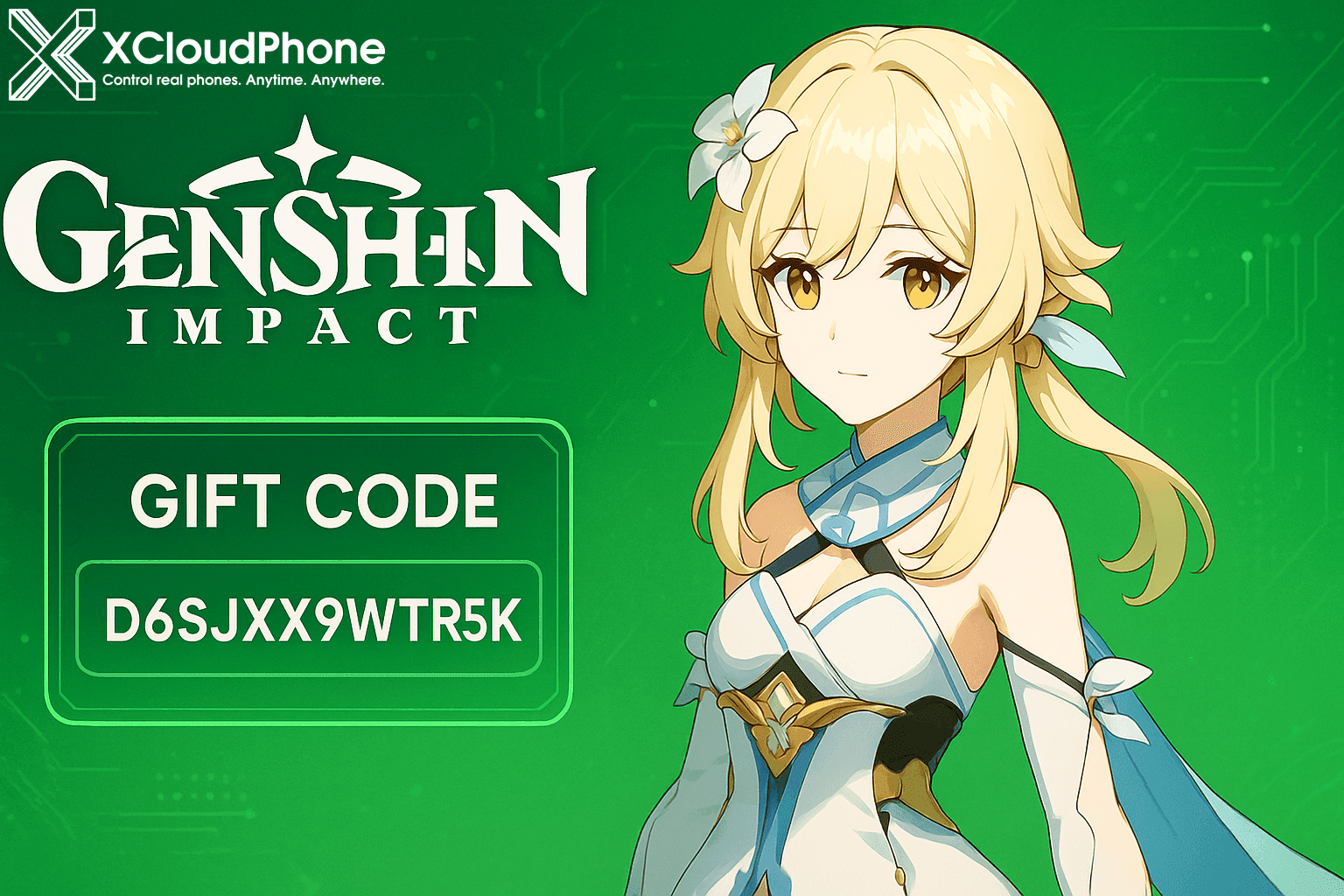 Codes Cadeaux Genshin Impact Juillet 2025 – Obtenez des Récompenses Gratuites et Jouez Fluidement sur un Vrai Appareil Android !