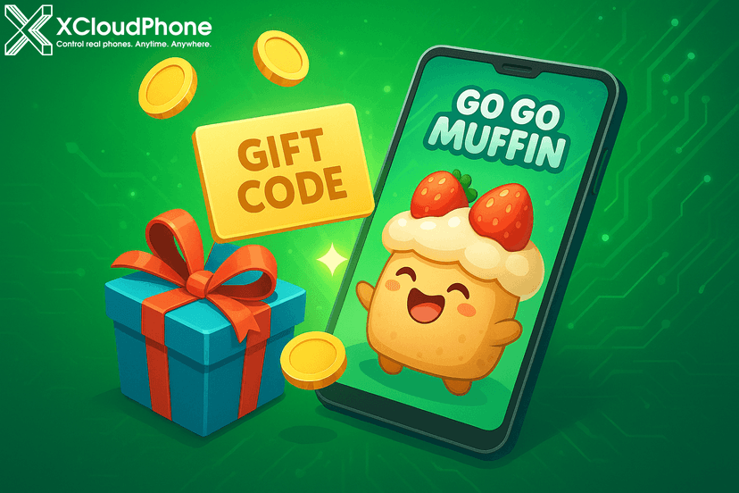 Kode Hadiah Go Go Muffin Juli 2025: Dapatkan Hadiah Gratis & Percepat Pengalaman dengan xCloudPhone