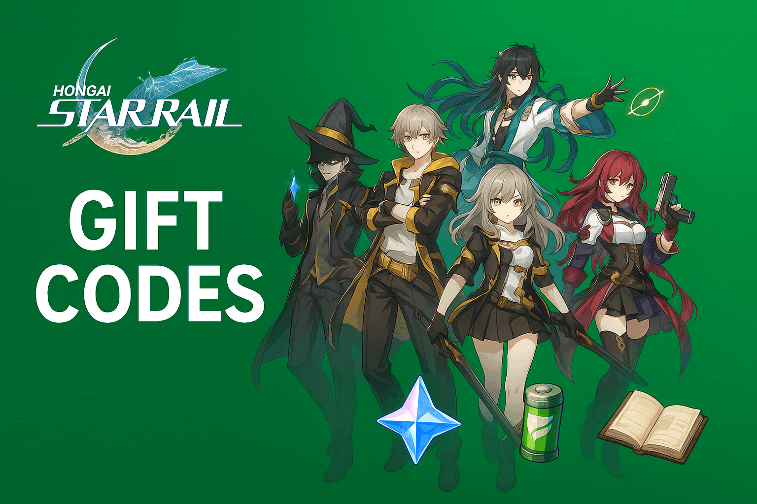Latest Honkai: Star Rail Gift Codes December 2025 – Stellar Jade, Free Fuel! - comprehensive guide