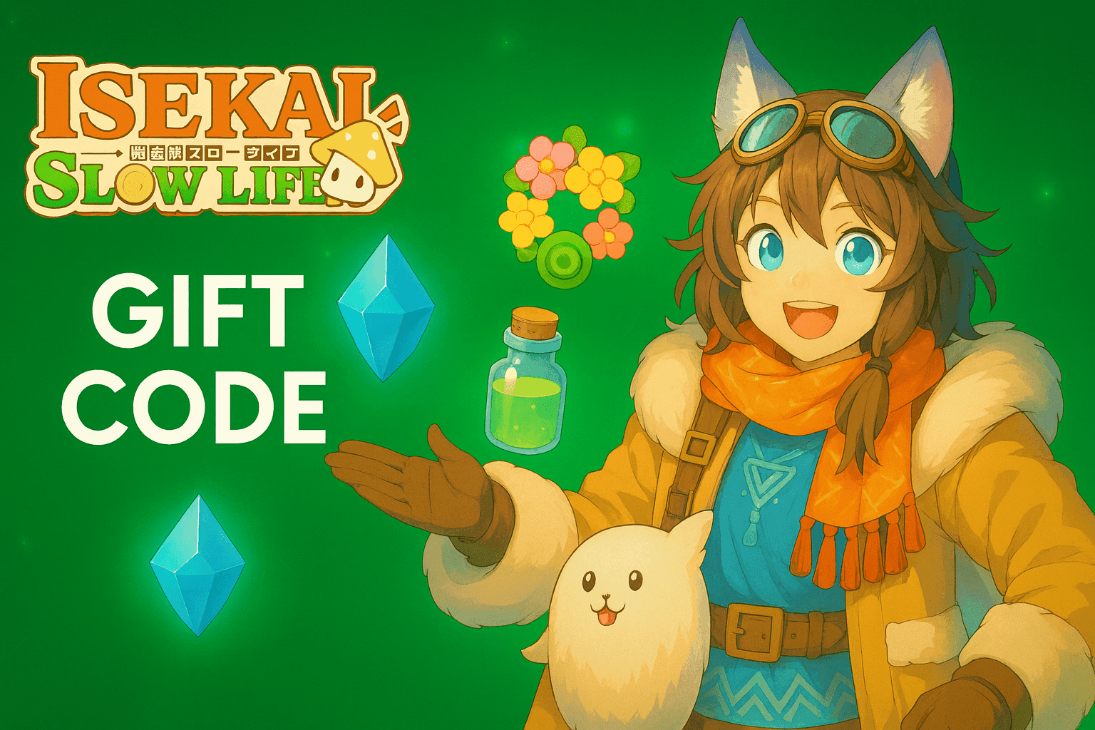 Последний Isekai: Slow Life Gift Codes ноябрь 2025 – Получите бесплатные кристаллы! - comprehensive guide