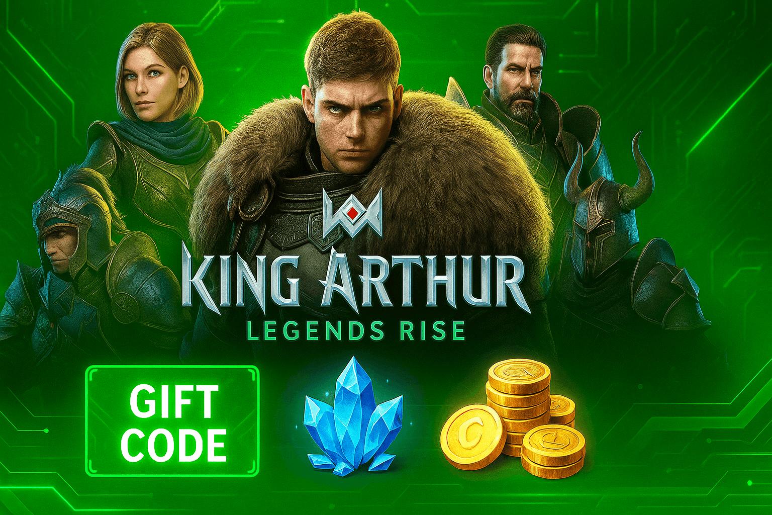Gift Code King Arthur Legends Rise Latest November 2025 – Get Free Summon Tickets, Crystals, Gold! - comprehensive guide