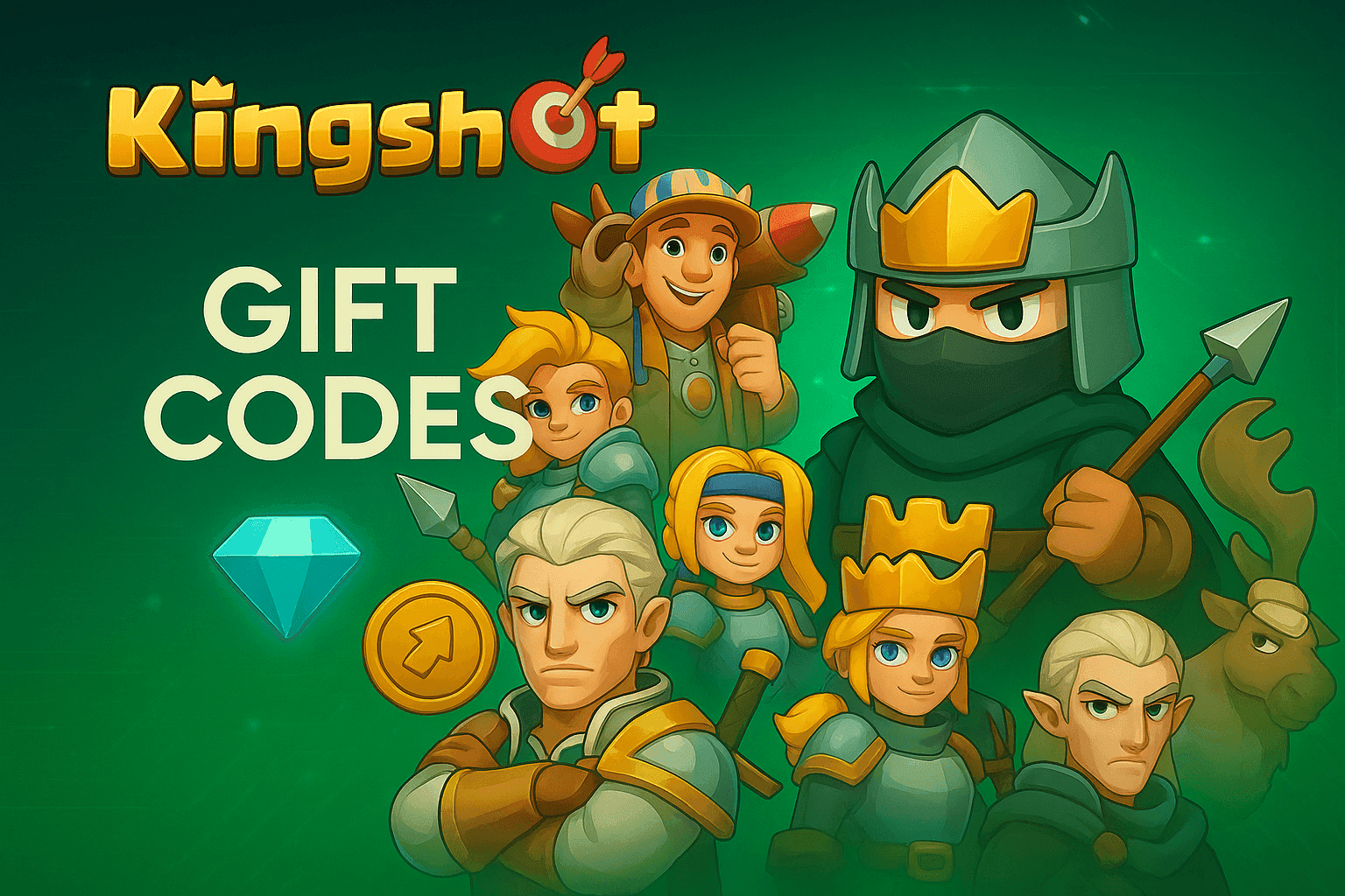 Cover image for the article: Gift Code Kingshot Latest December 2025 – Get Gems, Free Speedup!