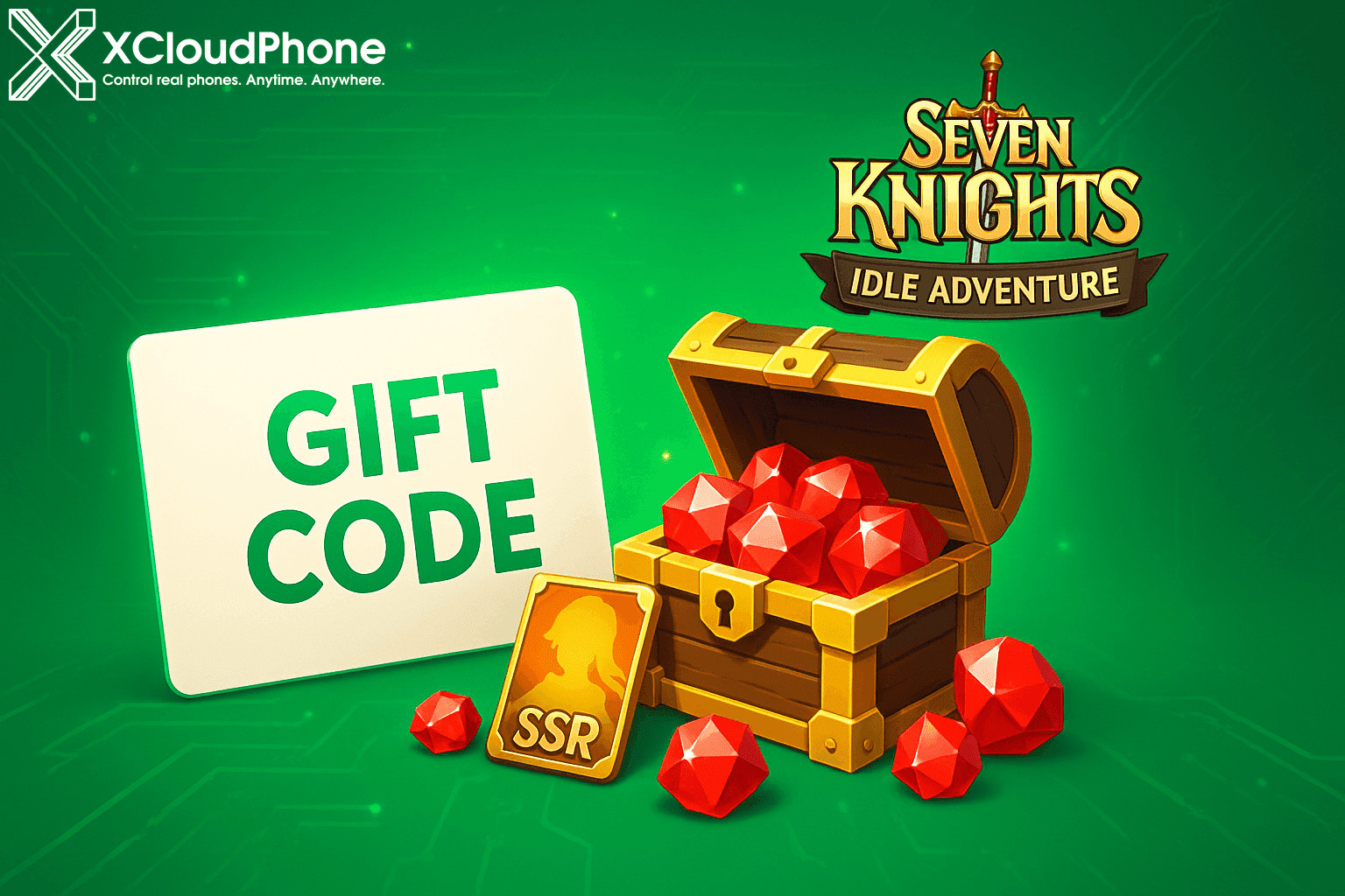 Kode Redeem Seven Knights Idle Adventure Juli 2025 – Klaim Ruby, Hero SSR & Tiket Summon Gratis!