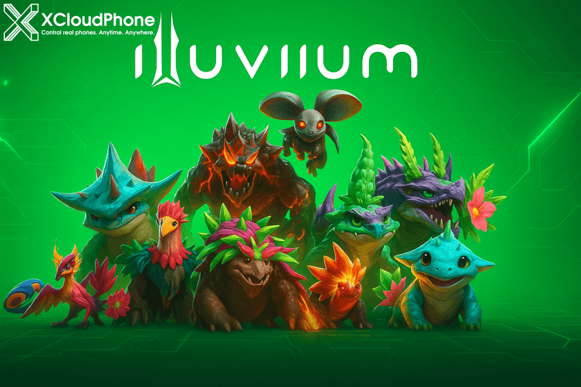 Illuvium – เกม NFT สุดฮิตระดับโลก & เคล็ดลับการฟาร์มที่มีประสิทธิภาพที่สุดปี 2025