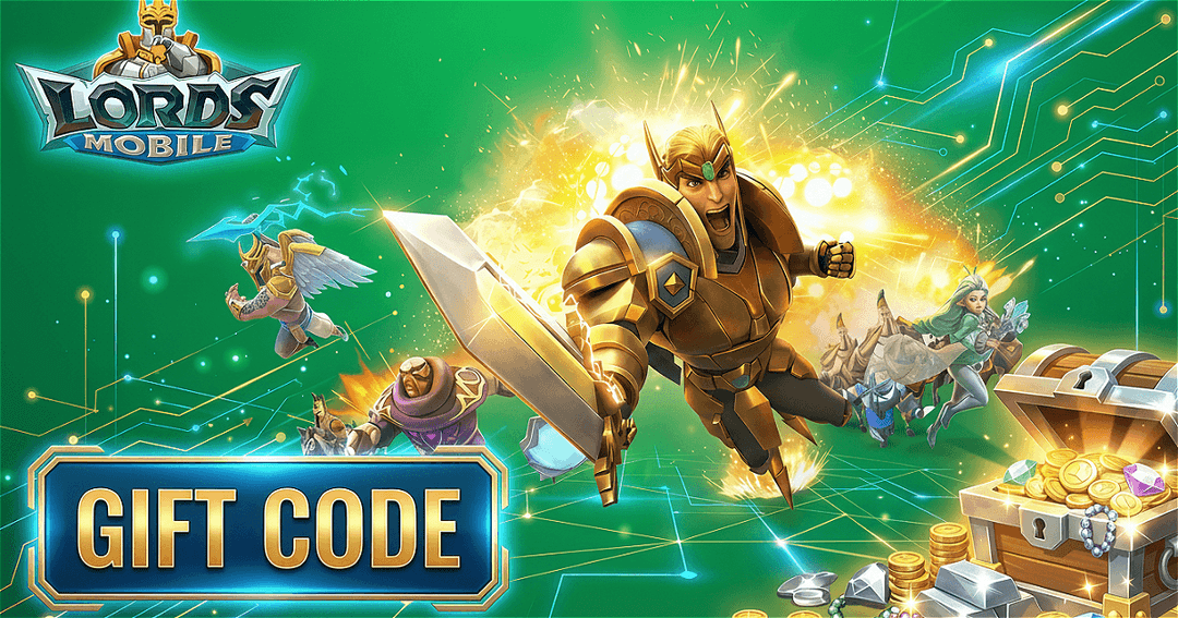 Recent post: Gift Codes Lords Mobile Tháng 12 Năm 2025 – Nhận Artifact Coins, Energy Miễn Phí!
