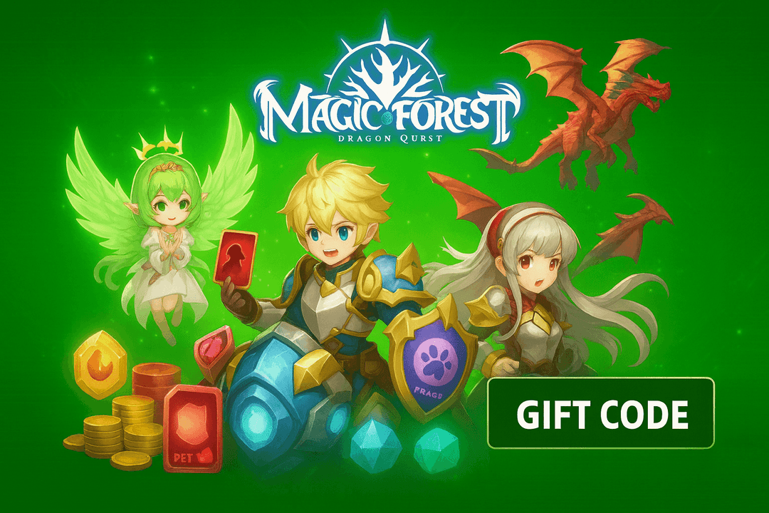 Recent post: أحدث أكواد هدايا Magic Forest: Dragon Quest نوفمبر 2025 – احصل على شظايا الإله، وحيوانات أليفة مجانية!