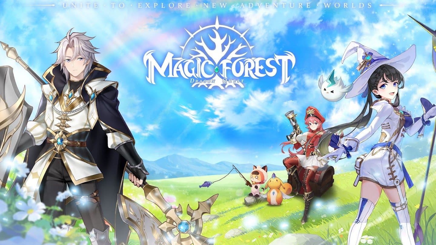 Magic Forest: Dragon Quest Header Game