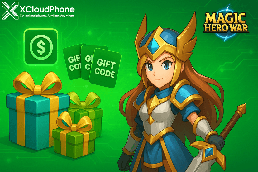 Gift Code Magic Hero War Tháng 7/2025 – Nhận Kim Cương, Triệu Hồi Hiếm Và EXP Siêu Nhanh!