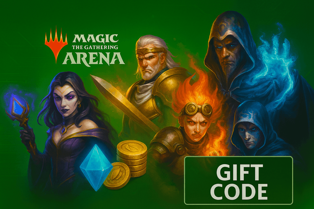 Recent post: Gift Code Magic: The Gathering Arena Latest November 2025 – Get Free Booster Packs!