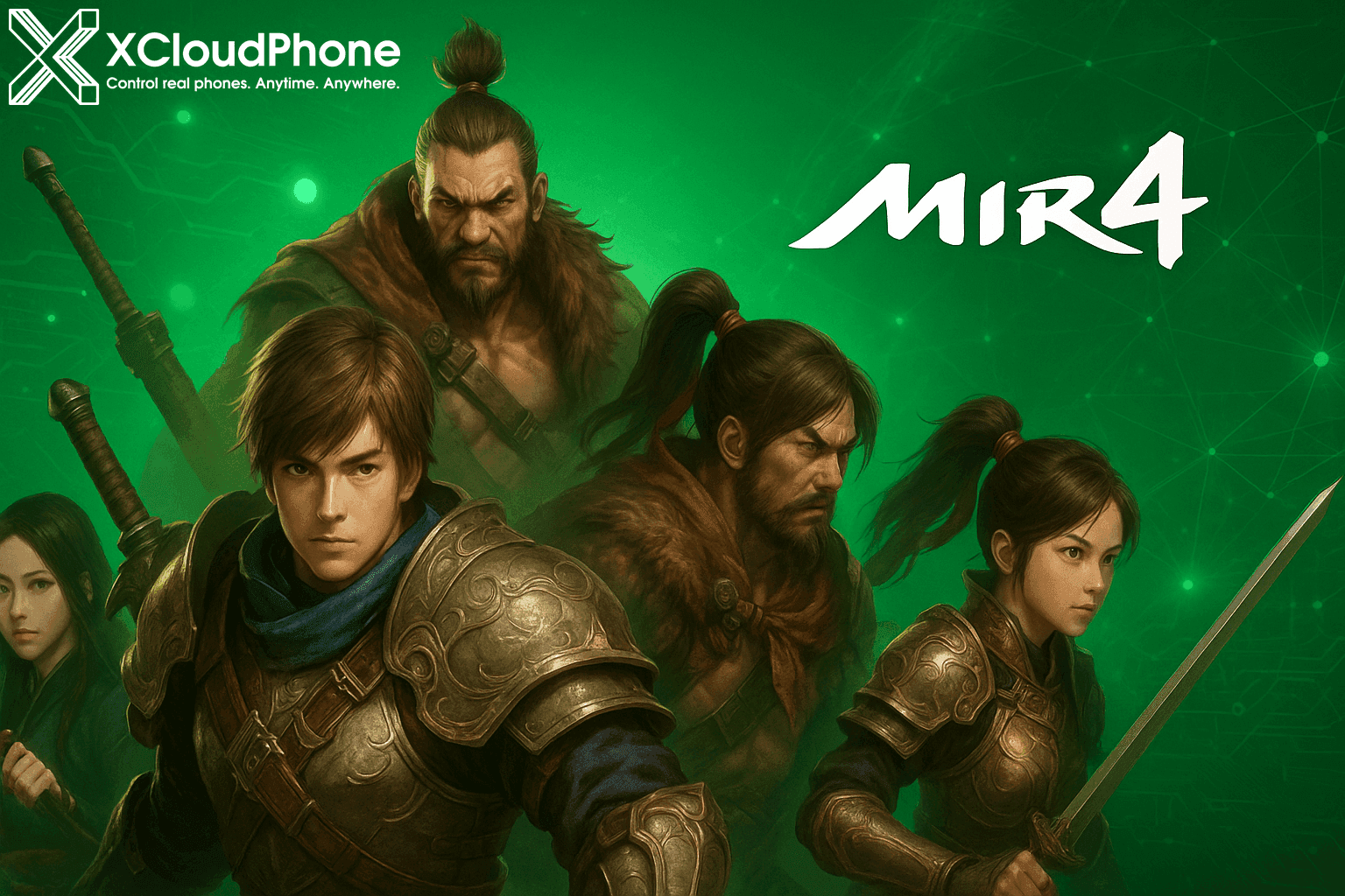 MIR4 – Juego MMORPG de Artes Marciales con Gráficos Impresionantes en Android y Ganancias Reales Online