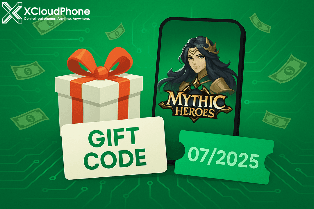 Recent post: Mythic Heroes Gift Code July 2025 – Receive Diamonds, Summon Tickets & Smooth Gameplay with Real Android on Cloud