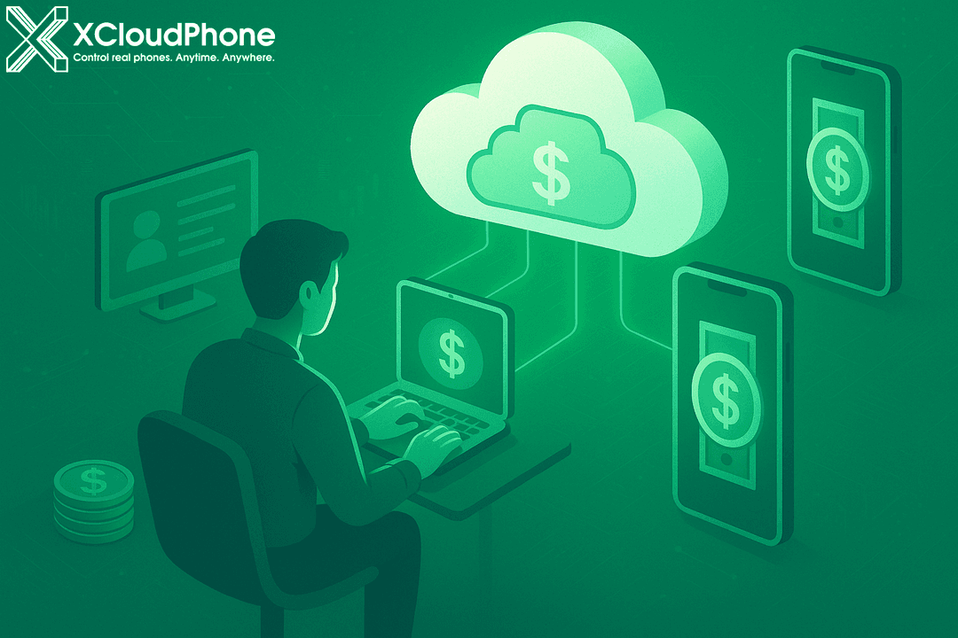 Recent post: 想在MMO中成功？别错过Cloud Android和XCloudPhone