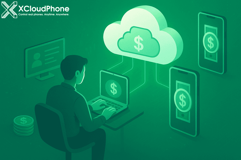 Хочешь зарабатывать в MMO? Не пропусти Cloud Android и XCloudPhone