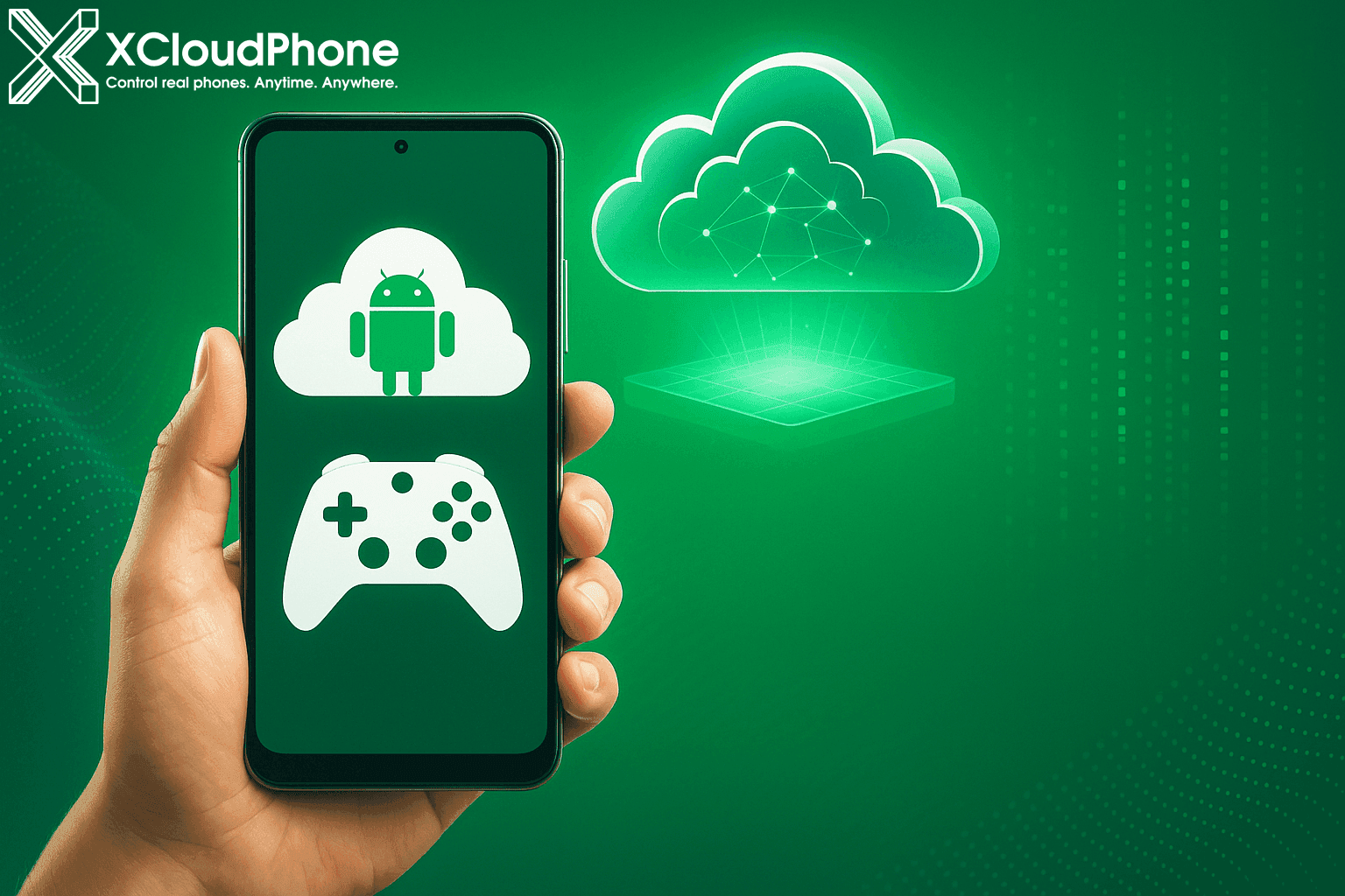 สัมผัสประสบการณ์ผู้ใช้งานจริงบน Android Cloud: เจาะลึกพลังของ XCloudPhone