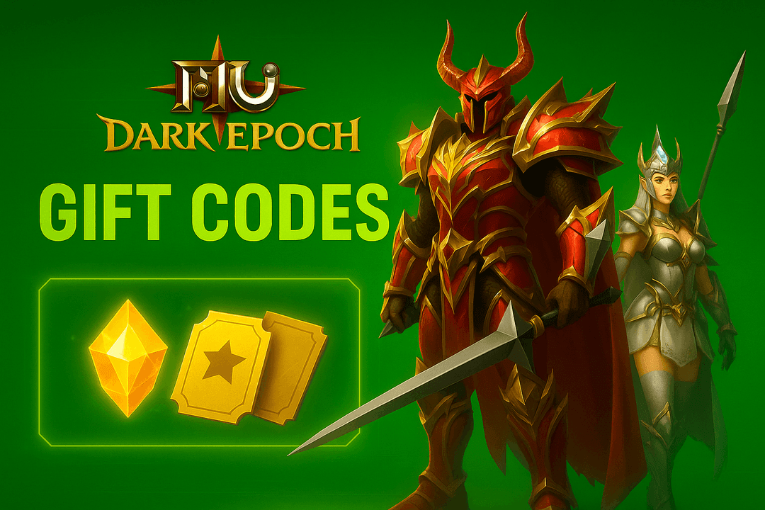 Recent post: Gift Code MU Dark Epoch Latest November 2025 – Receive Jewels, Tickets!