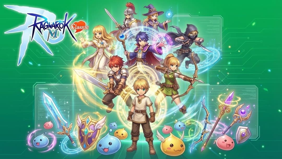 Recent post: Ragnarok M: Classic A-Z Guide: Best Job Selection & Fast Leveling 2026