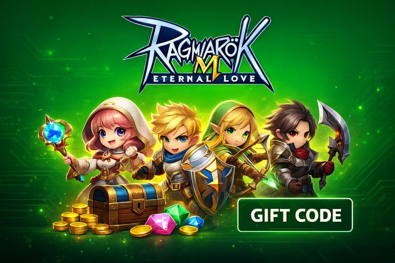 Cover image for the article: Gift Code Ragnarok M Eternal: 2025년 11월 최신 코드 및 입력 방법