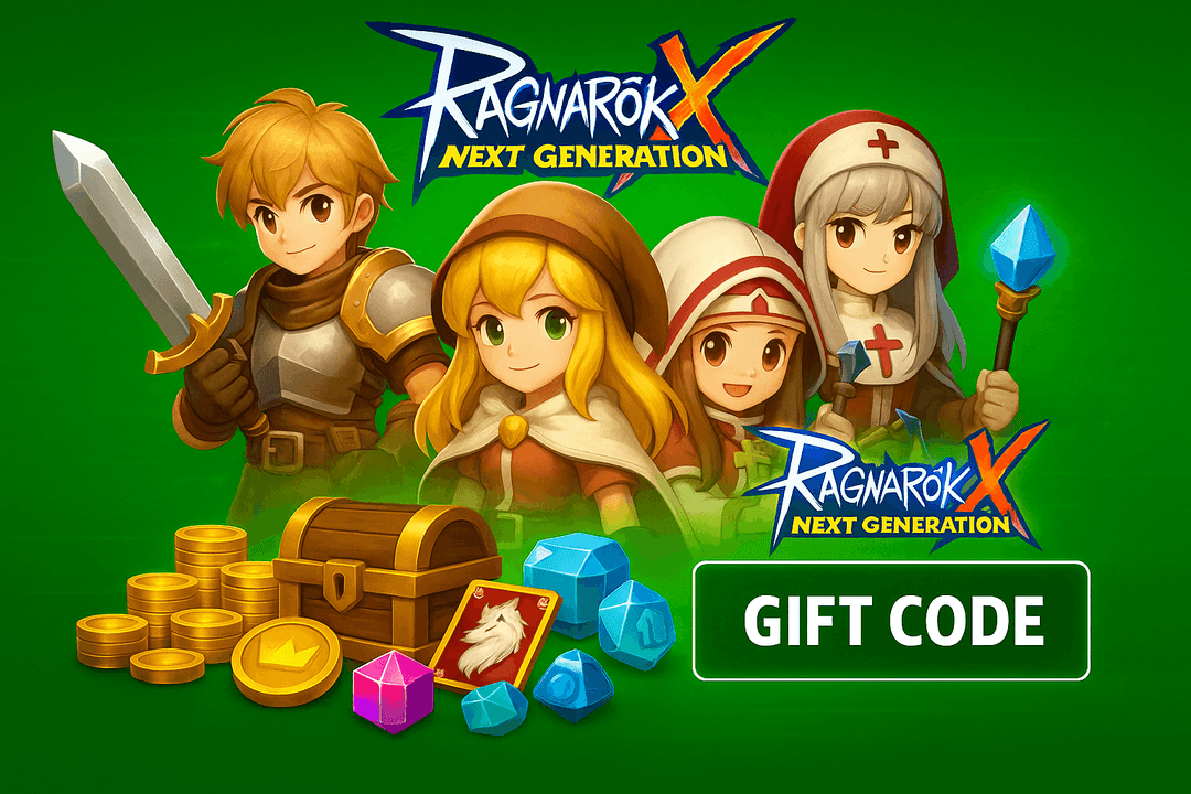 Gift Code Ragnarok X Latest November 2025 – Free Diamonds, Stamina Potion! - related article about cloud phone automation and gaming