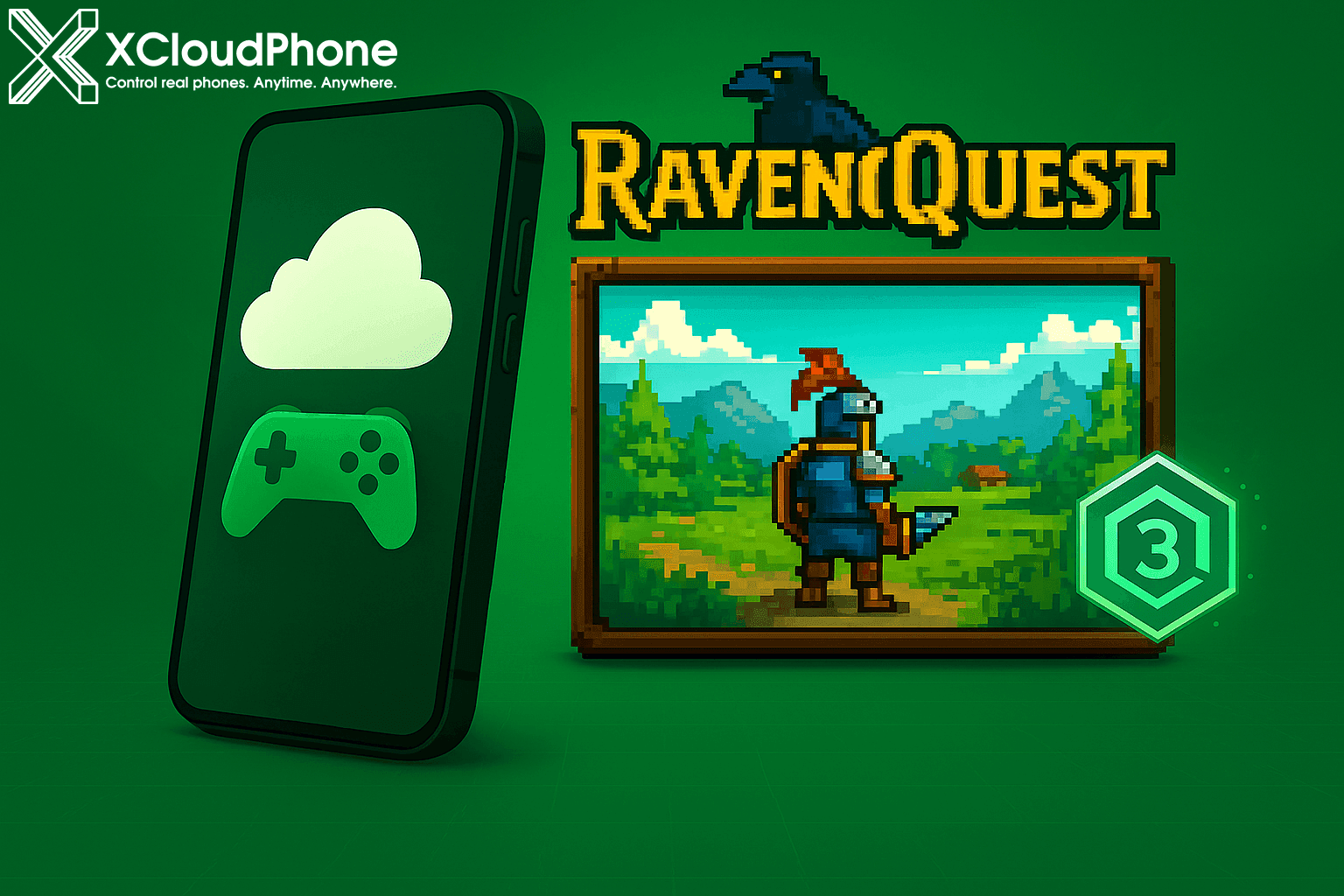 RavenQuest 2025: The Ultimate Pixel Art Sandbox MMORPG With Web3 You Must Try