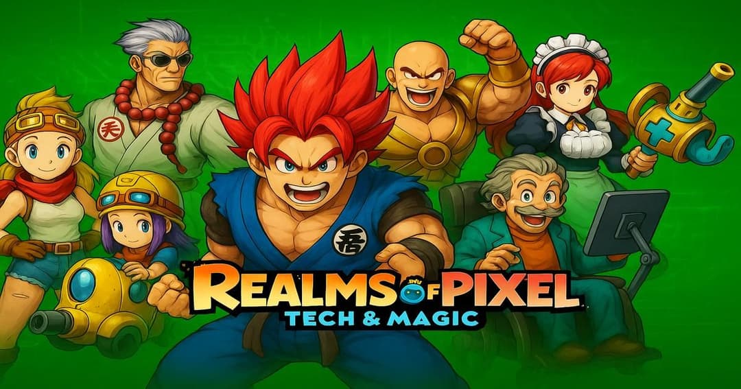 Recent post: Guides to Realms of Pixel: The Complete Beginner's Handbook 2025