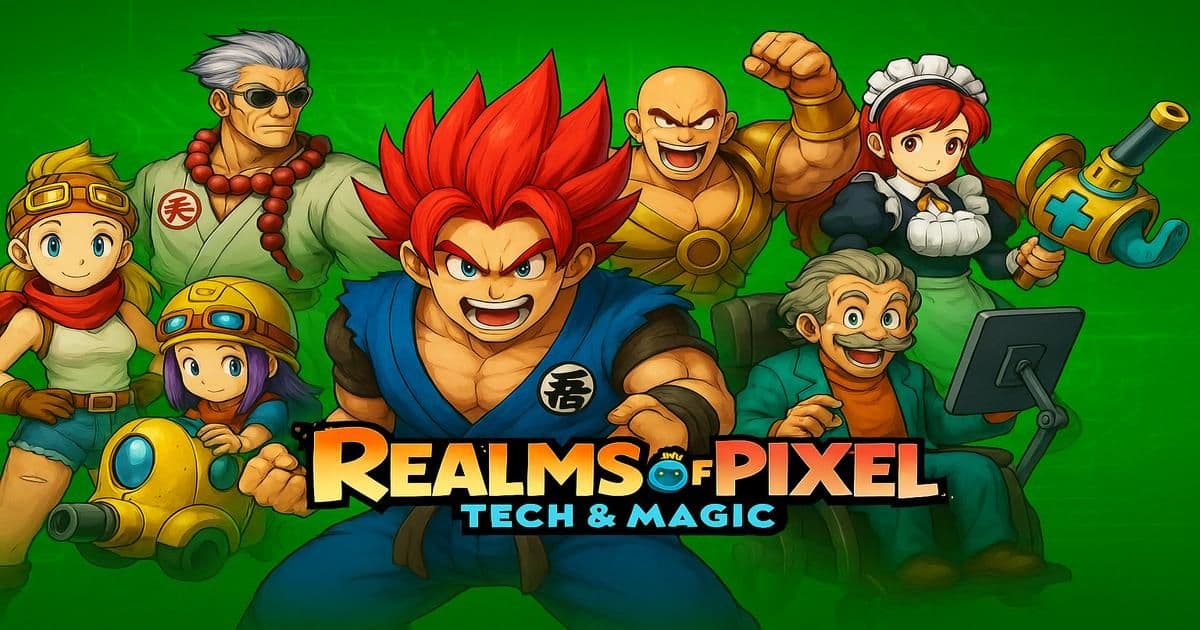 Cover image for the article: Guías de Reinos de Pixel: La Guía Completa para Principiantes 2025