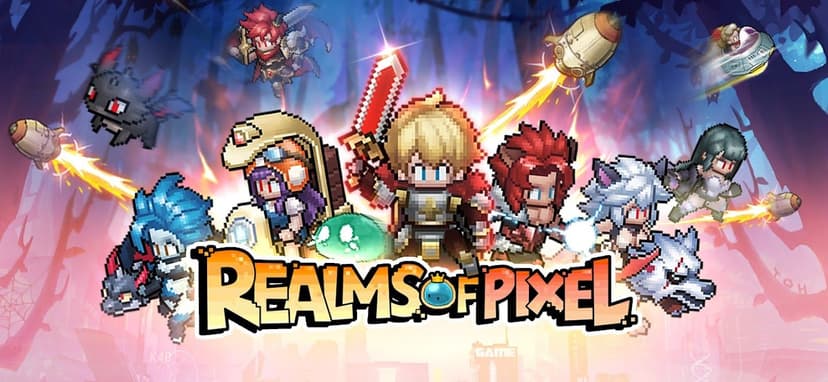 Gameplay de Realms of Pixel