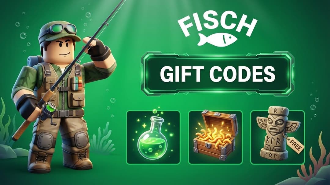 Gift Code Roblox: Fish It 최신 2025년 12월 – 무료 포션, 미끼, 토템! - 클라우드 폰 자동화 및 게임에 관한 관련 글
