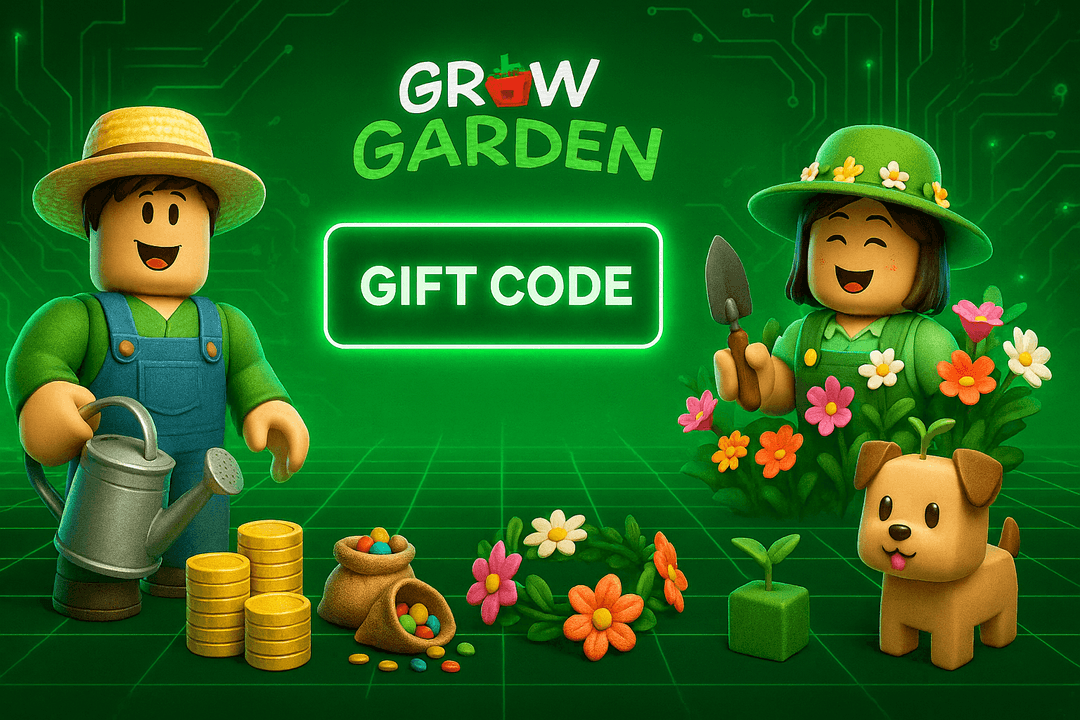 Recent post: Gift Code Roblox: Grow a Garden Tháng 12/2025 – Redeem Coins, Seeds Miễn Phí!