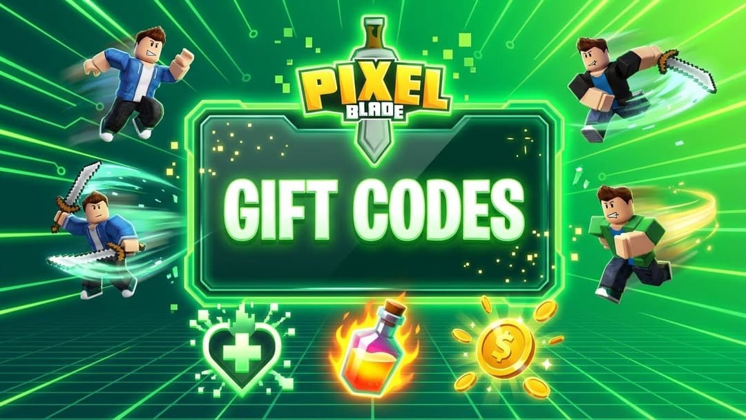 Latest Roblox: Pixel Blade Gift Codes December 2025 – Free Revives, Godly Potion! - related article about cloud phone automation and gaming