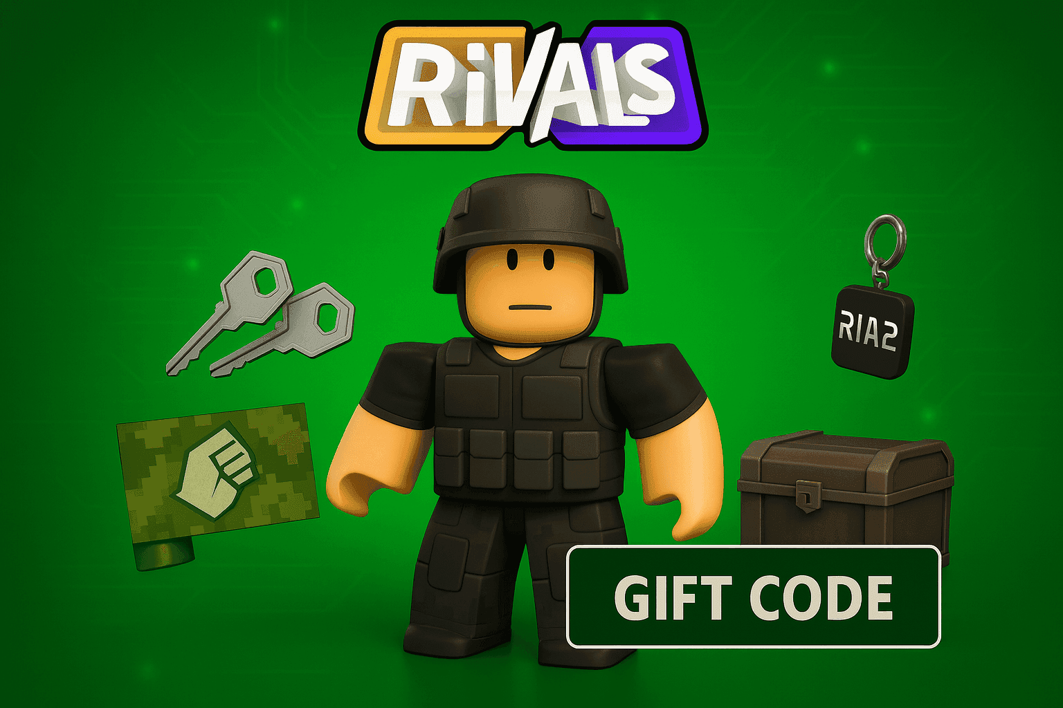 Latest Roblox Rivals Gift Codes December 2025 – Get Keys, Free Wraps! - comprehensive guide