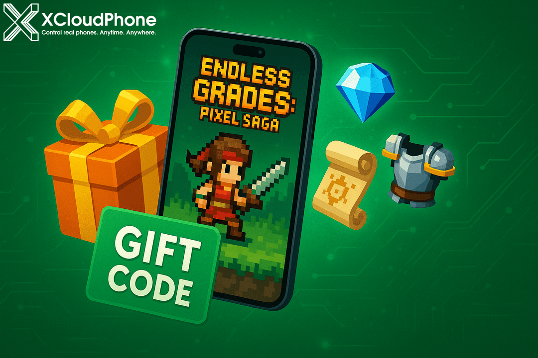 Recent post: 🎁 Gift Code Endless Grades: Pixel Saga July 2025 – Get Free Gems, Scrolls & Equipment