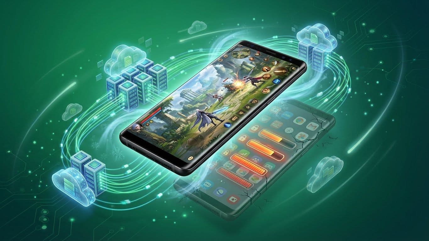 Phone Storage Full? How to Play Heavy Games Without Downloading via XCloudPhone - comprehensive guide