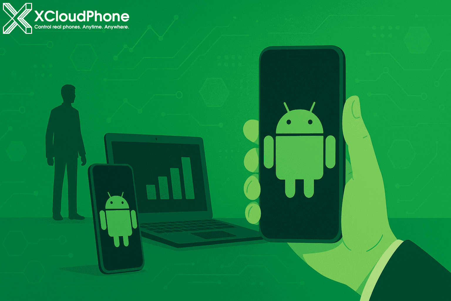 แนวโน้มการใช้เครื่อง Android จริงในธุรกิจ: ทางเลือกยุคใหม่แทน Emulator