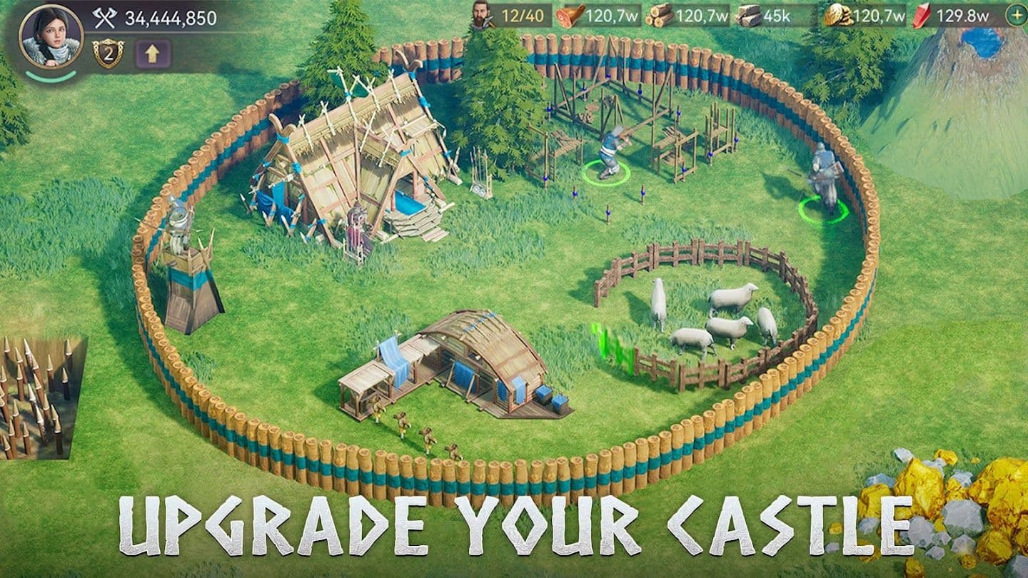 Viking Rise Header Game