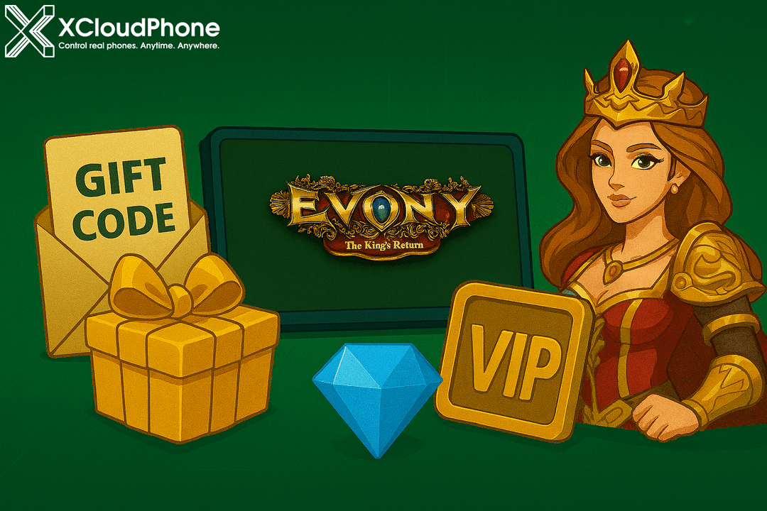 🔥 Latest Evony: The King’s Return Gift Codes August 2025 – Claim Free VIP Rewards! - related article about cloud phone automation and gaming